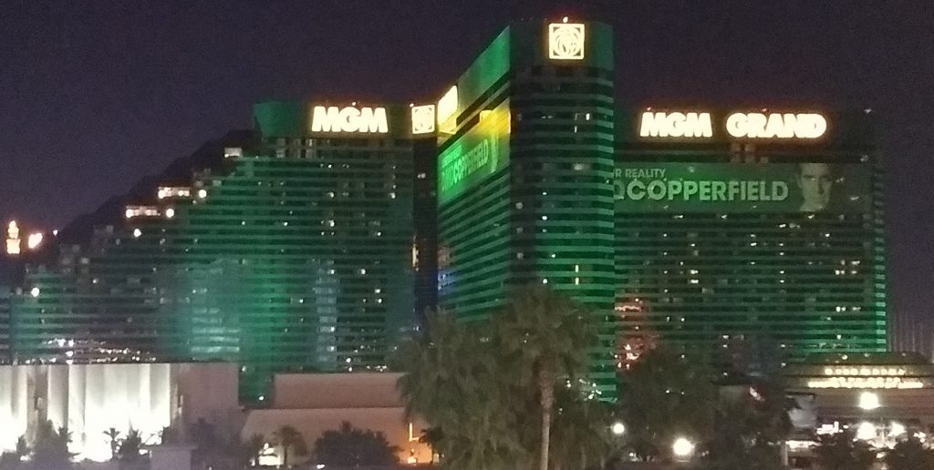 MGM View from the Room.