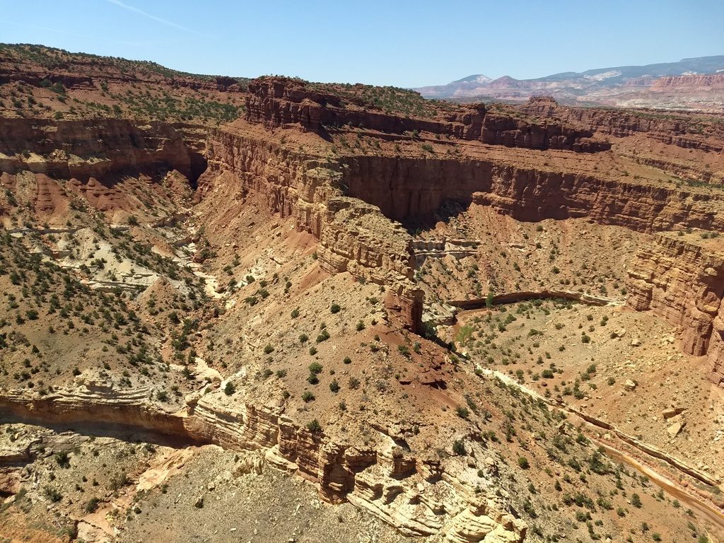These Red Rock Canyons are stunningly beautiful, harsh, arid and I personally find hope as there are plants and even Bob Cats, Coyotes, and other wild life thriving within the Canyons.